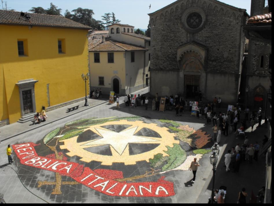 Hotel Dei Vicari Scarperia Bagian luar foto