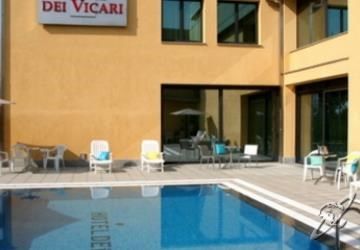 Hotel Dei Vicari Scarperia Bagian luar foto